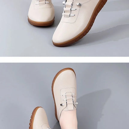 Mom Shoes Comfortable And Not Tiredsports White Shoes For Women In Spring And Autumn Travel Casual Shoes Soft Sole Shoes Women