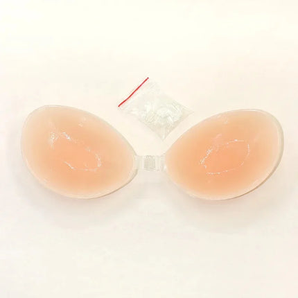 Waterproof Silicone Bra Invisible Strapless Breast Patch Breathable Underwear for Women Comfortable Home Clothes Intimate Wear