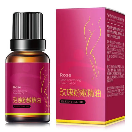 Erotic Massage Oil Body Private Parts Adult Natural Plant Rose Essence Romantic Couples Men And Women Can Use Erotic Push Oil