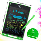 A 8.5INCH GREEN