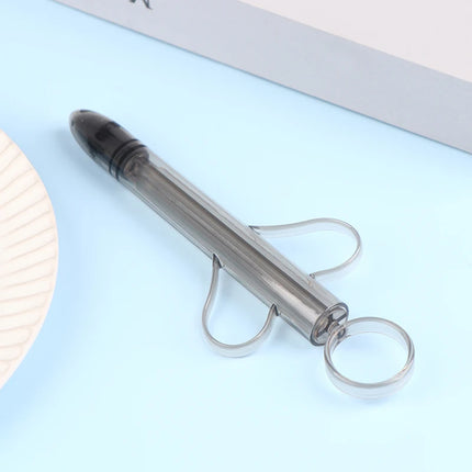 20ml Sex Toys Lubrication Cleaner For Couples Anus Vagina Enema Lubricant Oil Injection Syringe Tool