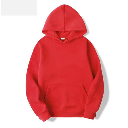 New Fashion Men's Women's Hoodies Spring Autumn Winter Casual Hoodies Sweatshirts Men Tops Solid Color Hoodie Sweatshirt Male