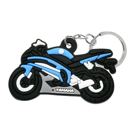 1PCS Cool Motorcycle Keychain Hot Sale Motorbike Keyring for Men Boys Car Key Accessories Glove Helmet Friends Key Holder Gifts
