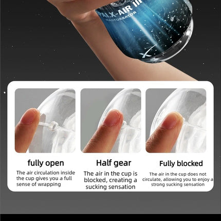 Powerful Sucking Masturbation Cup New Playing Method Blowjob Male Masturbator Artificial Vagina Pocket Pussy Sex Toys for Men