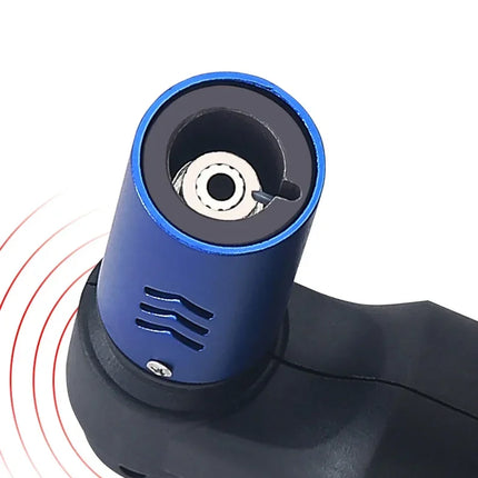 HONEST Metal Gas Lighter Jet Butane Cigar Lighter Windproof Kitchen Pipe BBQ Jewelry Welding Lighter Men's Outdoor Gadgets
