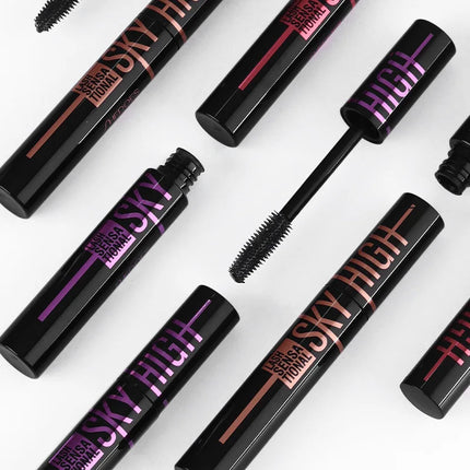 Silk Fiber Mascara Waterproof Mascara For Eyelash Extension Natural Thicking Eye Lashes Curler Long Lasting Makeup Eyes Cosmetic
