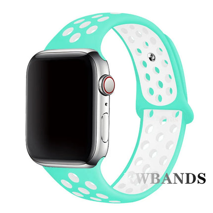 Sport Strap for Apple Watch Band 46mm 44mm 40mm 42-38-41mm 45mm Breathable Bracelet iWatch Series 10 9 8 7 6 SE 5 3 Ultra 2 49mm