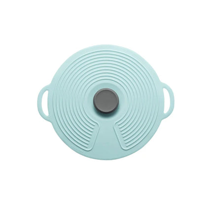 1/5Pcs Anti Overflow and Dustproof Silicone Pot Cover Fresh Keeping Cover Refrigerator Microwave Oven Sealed Pot Cove