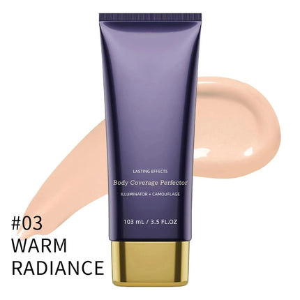 Beauty Body Coverage Perfector–Waterproof Leg & Body Makeup-Concealer For Scars, Spots, Veins, Tattoos and More Blend Cosmetics