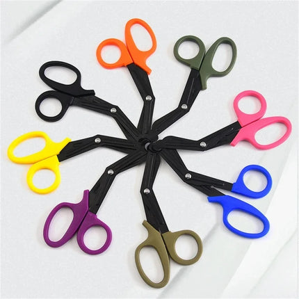 1PC，Paramedic Nursing Scissor Emergency Shears Survive Scissors Trauma Shears Rescue Scissors Field Outdoor Tools Camping Tools