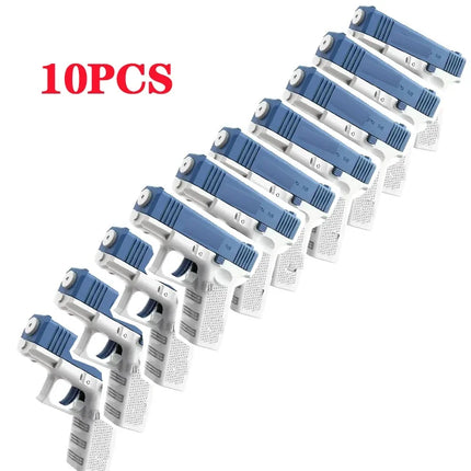 GOWKE 10PCS New Water Gun NON Electric  Pistol Shooting Toy Full Automatic Summer Beach Toy For Kids Children Boys Girls Adults