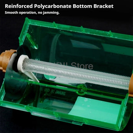Manual Food Chopper for Chili Green Onion Coriander Garlic  Hand Crank Design Efficient Kitchen Tool