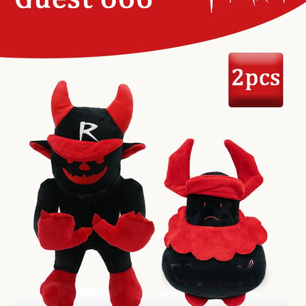 TreasuringU New 30cm Chance Plush Toys Cute Cartoon Rabbits Stuffed Dolls Slasher Game Plushie For Boy Girl Birthday Gifts