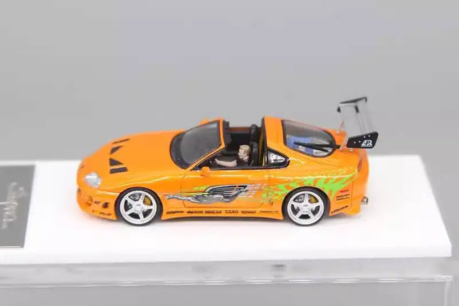 Fast Speed 1/64 A80 4th Generation Bomex FNF Modified FS Alloy Model
