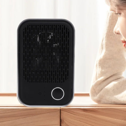Auto Shut Off Desktop Heater PTC Ceramic Overheat Prevention 3 Modes Room Heating Fan For Winter Indoor Use