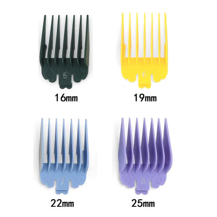 Universal Hair Clipper Guards Barber Trimmer Attachment Limit Combs Professional Barber Accessories Replacement Set Limit Combs