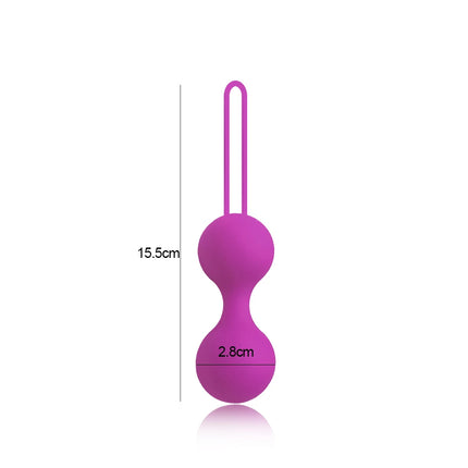 Silicone Kegel Vagina Balls Kegel Trainer for Women Pelvic Floor Muscles Strengthen Tighten Vagina Muscle Balls Adult Sex Toys ﻿