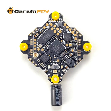 DarwinFPV F411 AIO Flight Controller Whoop Blheli_S Betaflight F4 15A OSD BEC BL_S 1-3S 4In1 ESC for RC Drone FPV Racing