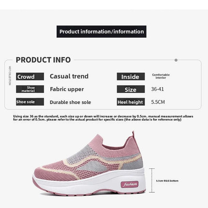 Women's Luxary Chunky Sneakers 2025 trend Fashion Mesh Breathable Shoes for women Sports Running Casual Ladies Fitness Vulcanize