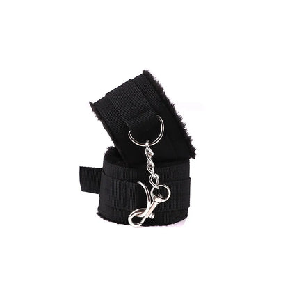 Plush Adult Game BDSM Bondage Cuffs Soft Love Handcuffs Sex Ankle Restraint Couple Role Play Adult Intimacy Gift Couple Sex Toy