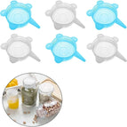 6PC White Blue01