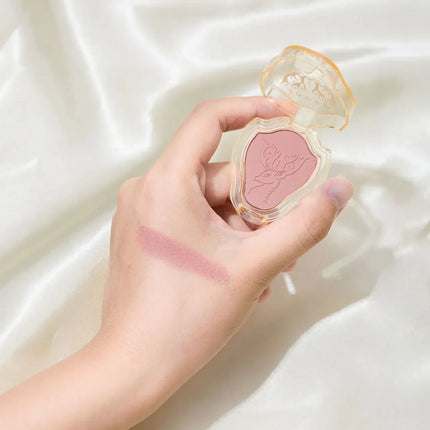 Mini Lasting Waterproof Face Blusher Face Contouring Soft Cheek Rouge Female Makeup Brighten Face Matte Natural Blush Palette