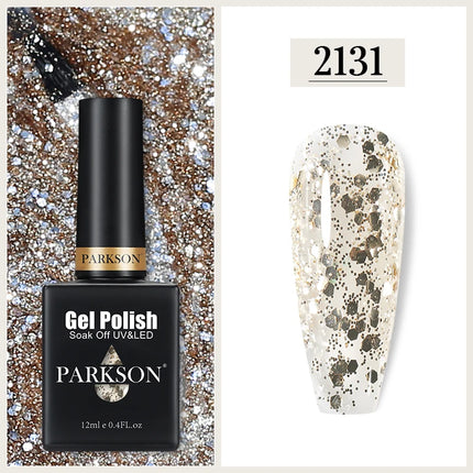 Parkson 12ML Nail Gel Polish HEMA TPO FREE Full Coverage 279 Color Gel Pigment Professional Nail Art Long Lasting Gel Varnish