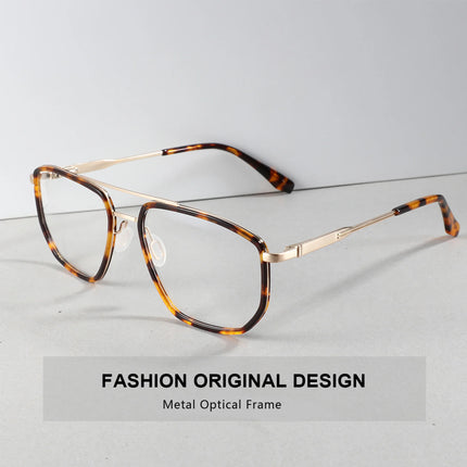 BLUEMOKY High Quality Metal Aviator Prescription Glasses Progressive Eyeglasses Men Myopia Photochromic Optical Eyewear
