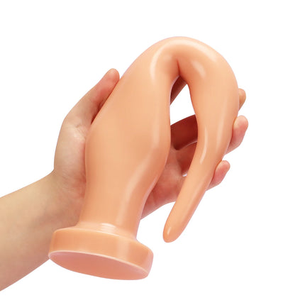 Super Long Anal Dildo Large Sucker Dildos Prostate Massager Stimulation Anal Plug Dilator Gay Adultg Sex Toy Penis Butt Plug