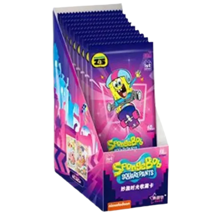 KAYOU Genuine SquarePants Card Tedianbao Patrick Star Squidward Tentacles Animation Game Collection Card Peripheral Toy Gift