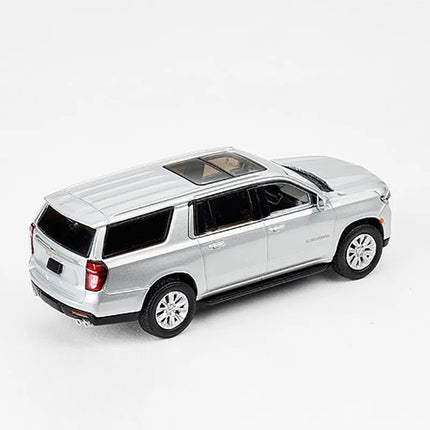MASSDI 1/64 scale  Suburban alloy SUV car model Adult boy toys Collectibles Souvenirs Gifts Static finished ornaments