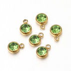 Green gold color
