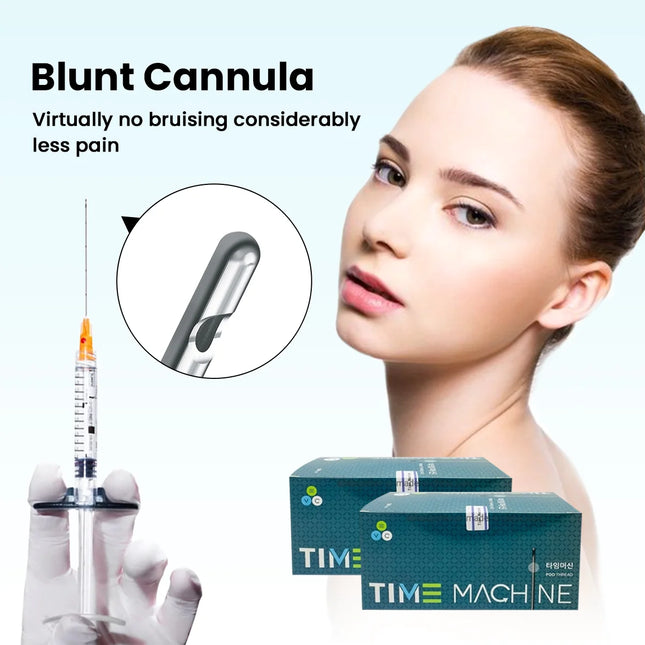 22G 50mm 25G 50mm 27G 38mm Korean Blunt-tip Needle for Lip Nose Filler Disposable Sterile Micro Cannula Body Piercing Needle