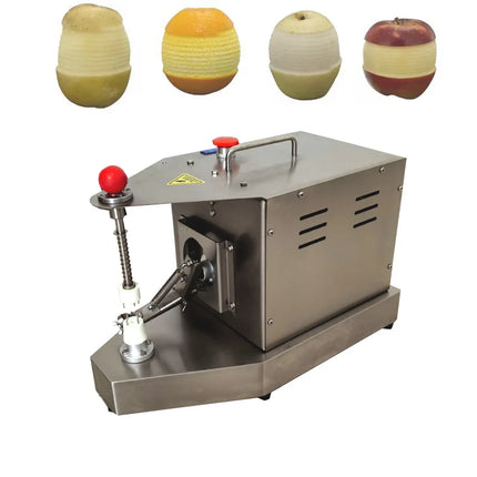 Orange Apple Peeler Kitchen Tools Fully Automatic Electric Orange Apple Peeler Multifunction Kitchen Gadget Machine