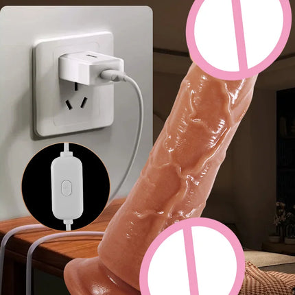 Ejaculating Dildo for Women Masturbator Powerful vibrator Spray Water Realistic Dildo Anal Male Dick Adult Sex Toys for Woman