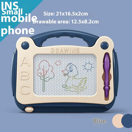Children's Drawing Board Baby Magnetic Writing Board 1-3 Years Old Kidsren's Graffiti Painting Erasable Magnetic Home Drawing Toy