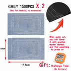 1500pcs only Mat 1