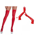 Red (Socks Gloves ) / XXXL