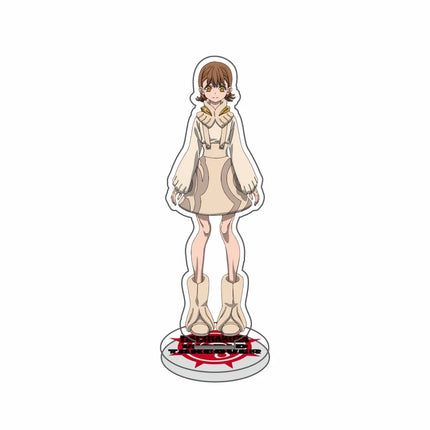 Anime FigureGachiakuta Acrylic Stand Model Plate Keychain Rudo Enjin Zanka Riyo Jabber Desk Decor Collection cosplay fans gifts