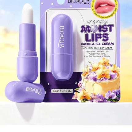 Vanilla Coconut Lip Balm 3.8g – Sweet Dessert-Inspired Scent, Nourishing and Hydrating Formula for Soft, Smooth Winter Lips