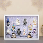 White A / No figures included