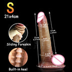 A Keel foreskin S