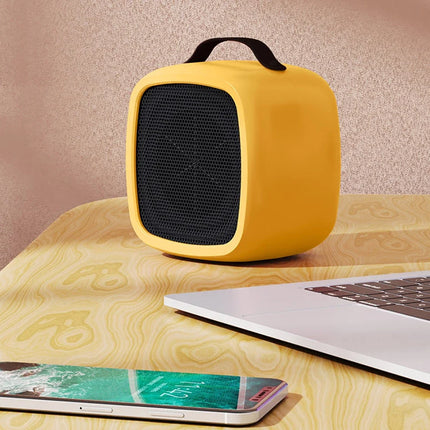 220V EU 500W PTC Ceramic Portable Mini Heater for Home Office Indoor Use Quiet Fast Heating Winter Warmer Fan