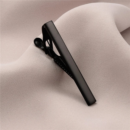 Minimalist Tie Clip For Men Tie Clip To Man Shirt Business Party Gift Box Jewelry Men's Cuff Luxury Man Fashion Cufflinks Lawyer