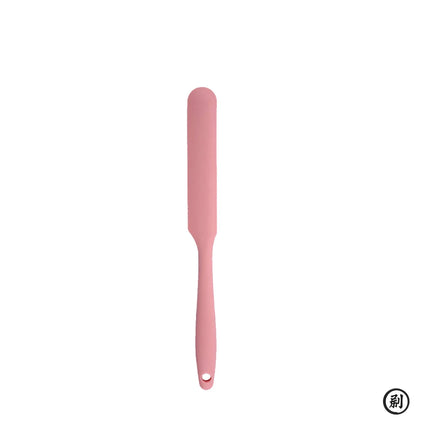 Food Grade Silicone Cream Scraper Household all-in-one Long Cake Spatula Heat-resistant Kitchen Baking Tool