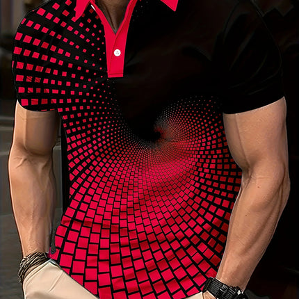 3D Polo / Polo 3D Homme