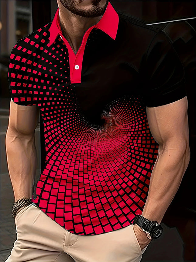 3D Polo / Polo 3D Homme