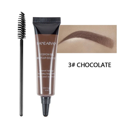 6 Colors Eyebrow Gel Cream Makeup Eyebrow Tattoo Pen Tint Waterproof Long Lasting Eyebrow Enhancers Eyebrows Makeup Cosmetics
