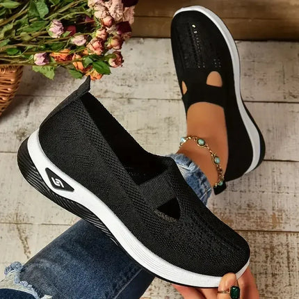 Women's Casual Shoes Breathable Comfortable Orthopedic Shoes Non Slip Sneakers For Spring And Summer New Arrival Women Mesh