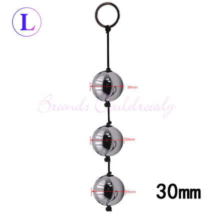 Erotic Weighted Vaginal Ball Chinese Geisha Kegel Exerciser Metal Ben Wa Eggs Anal Beads Adult Toys for Woman Sex Shop